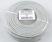 EYFEL 100MT METRE 2+1 EF-C200 (2*0,22)  KABLO CCTV 